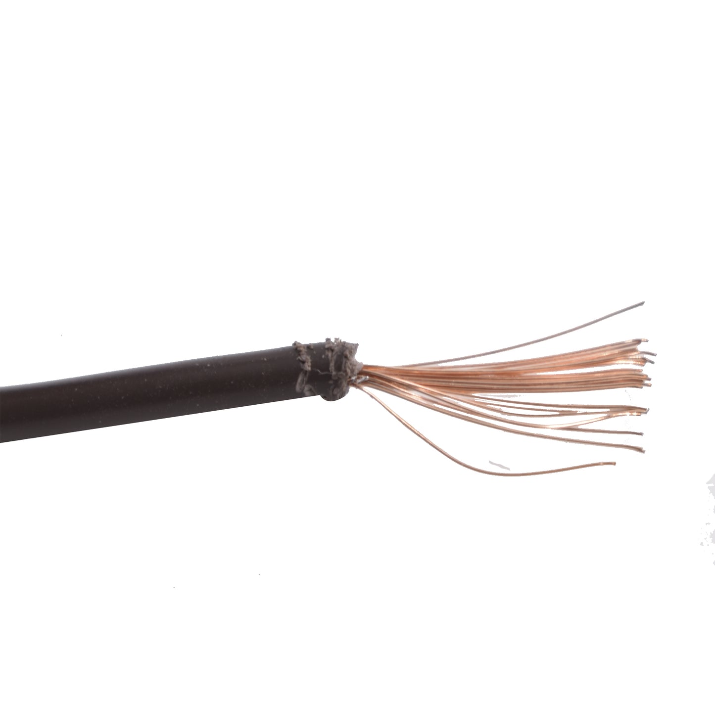 Cable automotriz negro 10 AWG 10 metros