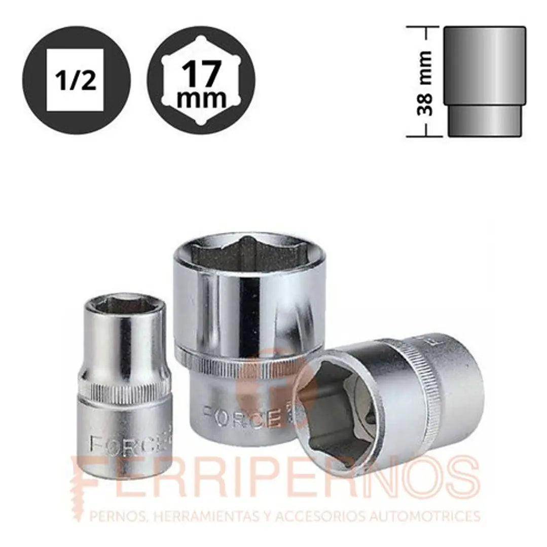 Dado Hexagonal Corto Cuadrante 1/2 - FORCE