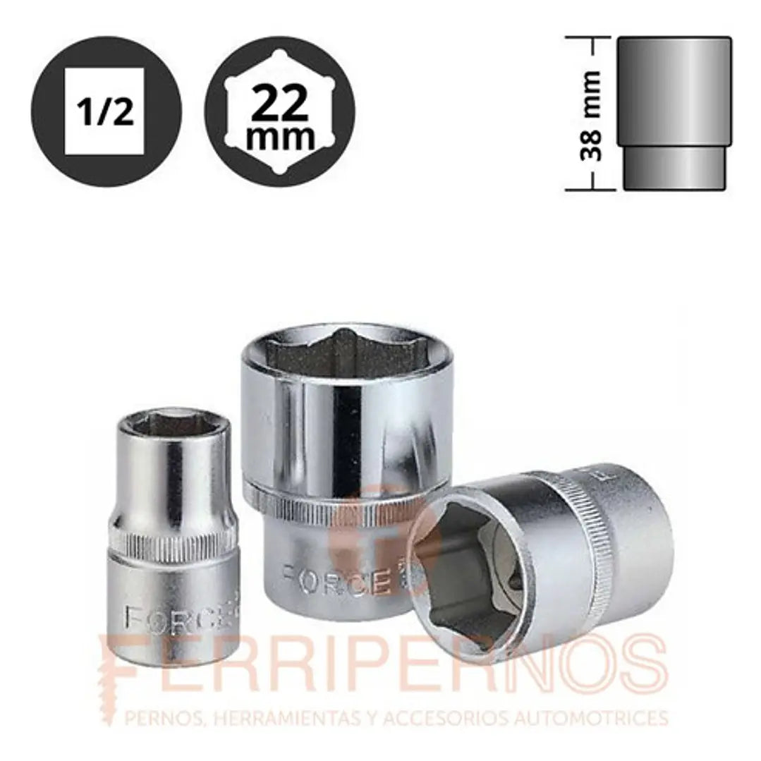 Dado Hexagonal Corto Cuadrante 1/2 - FORCE