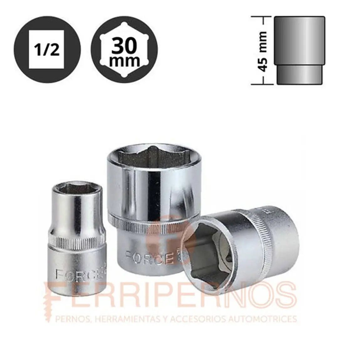 Dado Hexagonal Corto Cuadrante 1/2 - FORCE