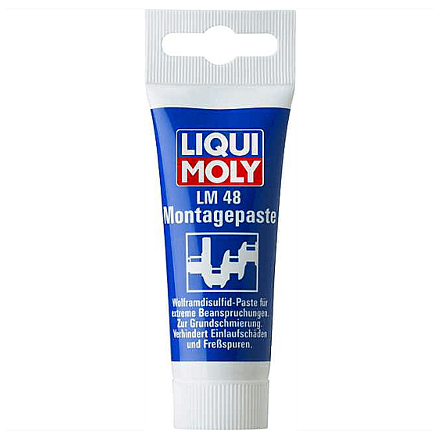 LM 48 Montagepaste 50 g – Pasta de Montaje Automotriz – Liqui Moly