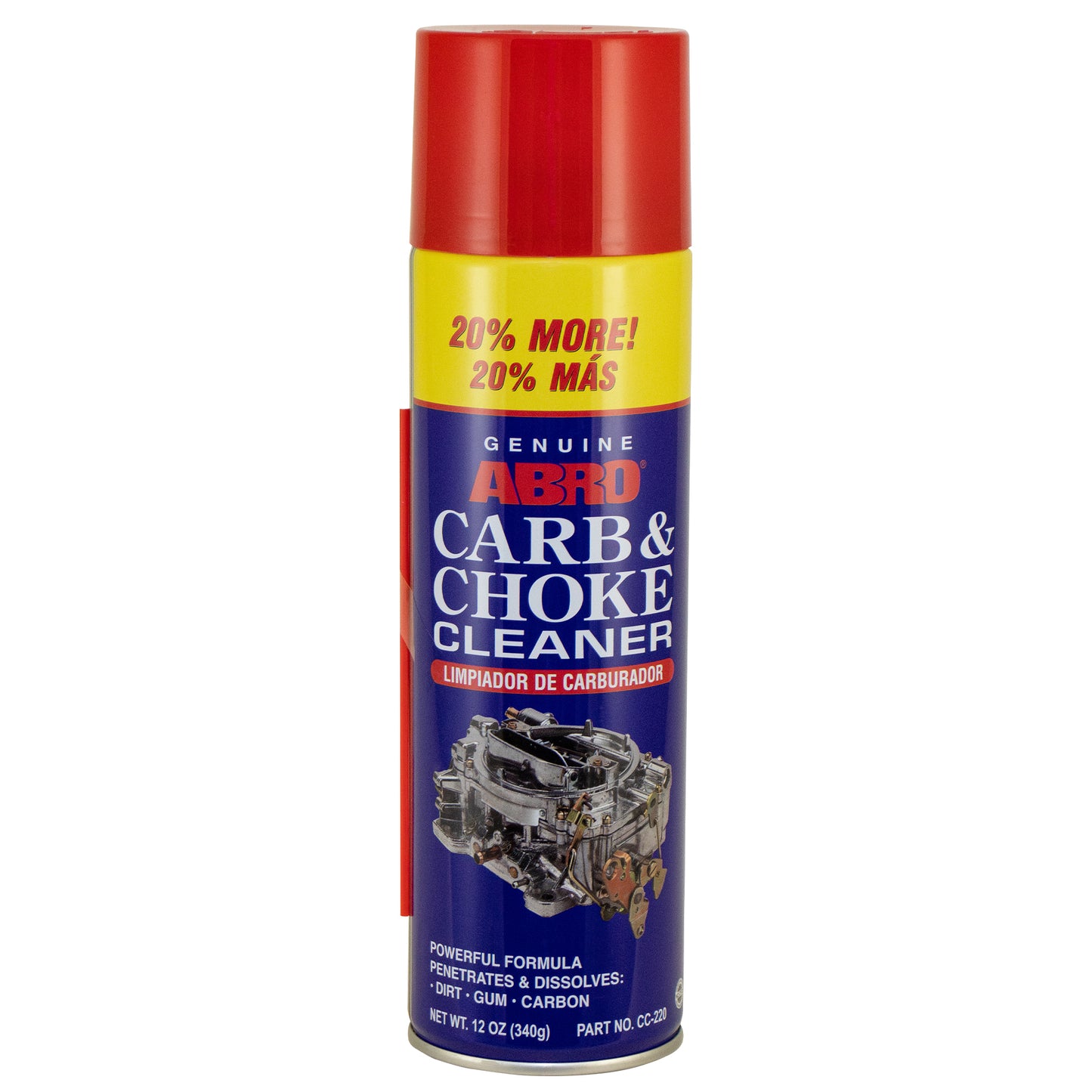 Limpiador de Carburador 340g/12oz – ABRO
