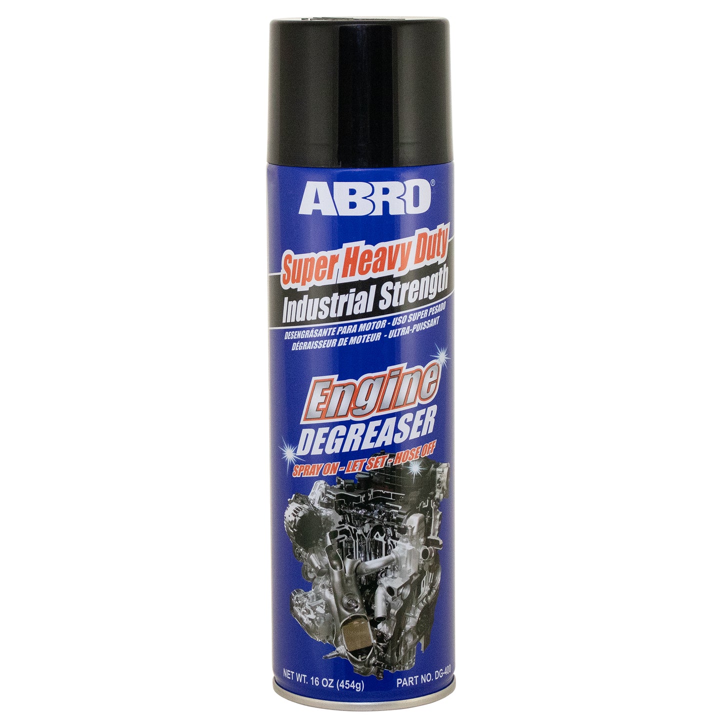 Desengrasante para Motor Super Heavy Duty 454 g – ABRO