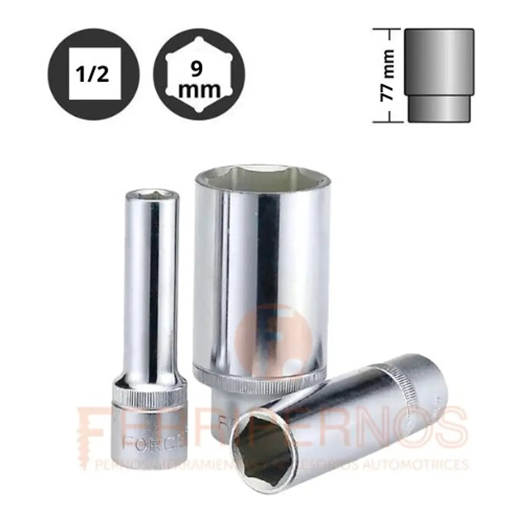 Dado Hexagonal Largo Cuadrante 1/2 - FORCE