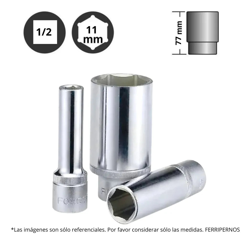 Dado Hexagonal Largo Cuadrante 1/2 - FORCE