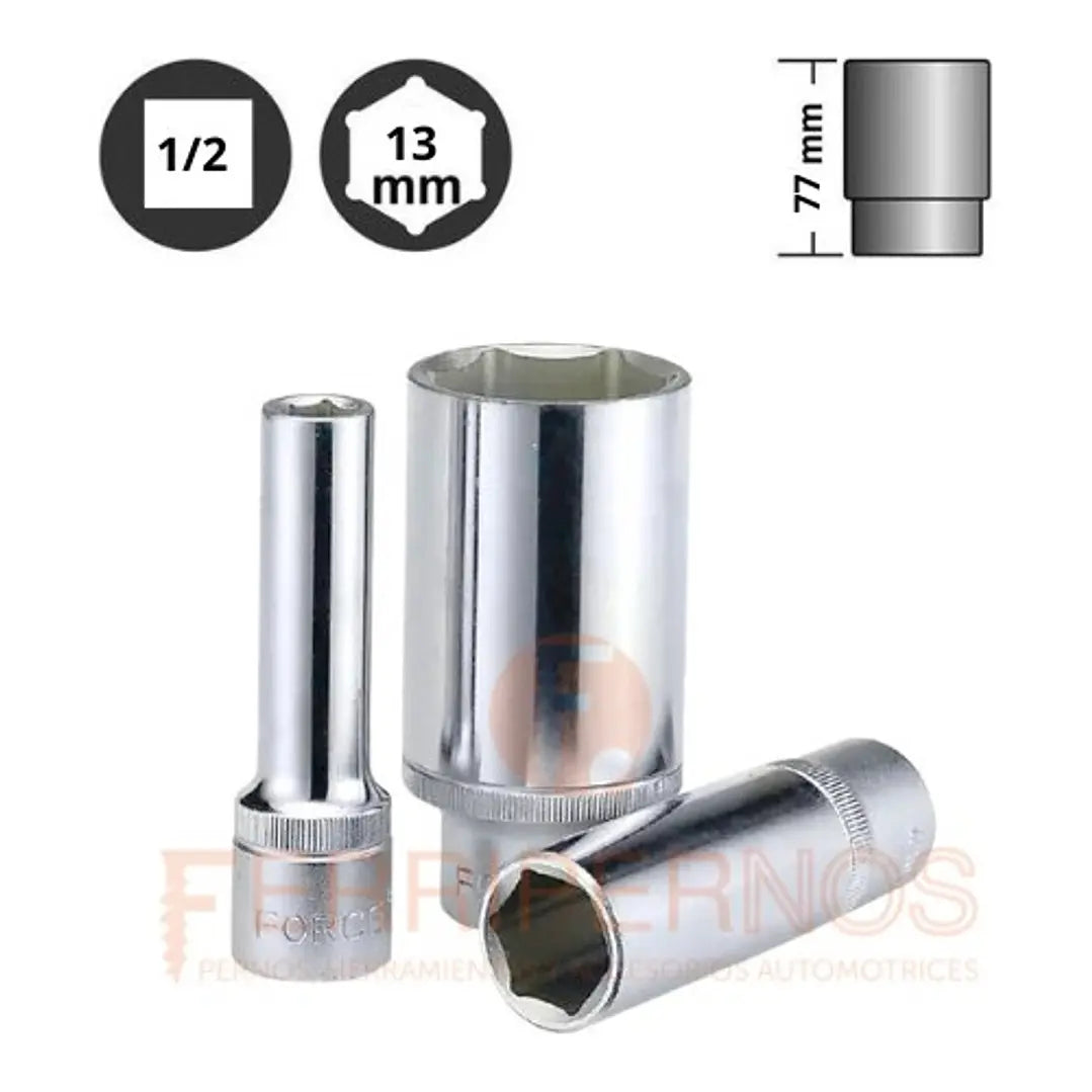 Dado Hexagonal Largo Cuadrante 1/2 - FORCE
