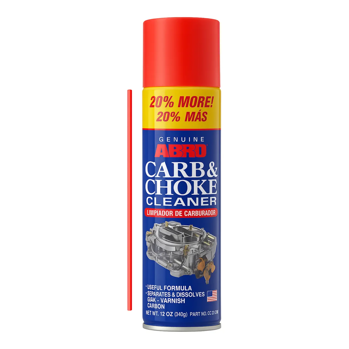 Limpiador de Carburador 340g/12oz – ABRO