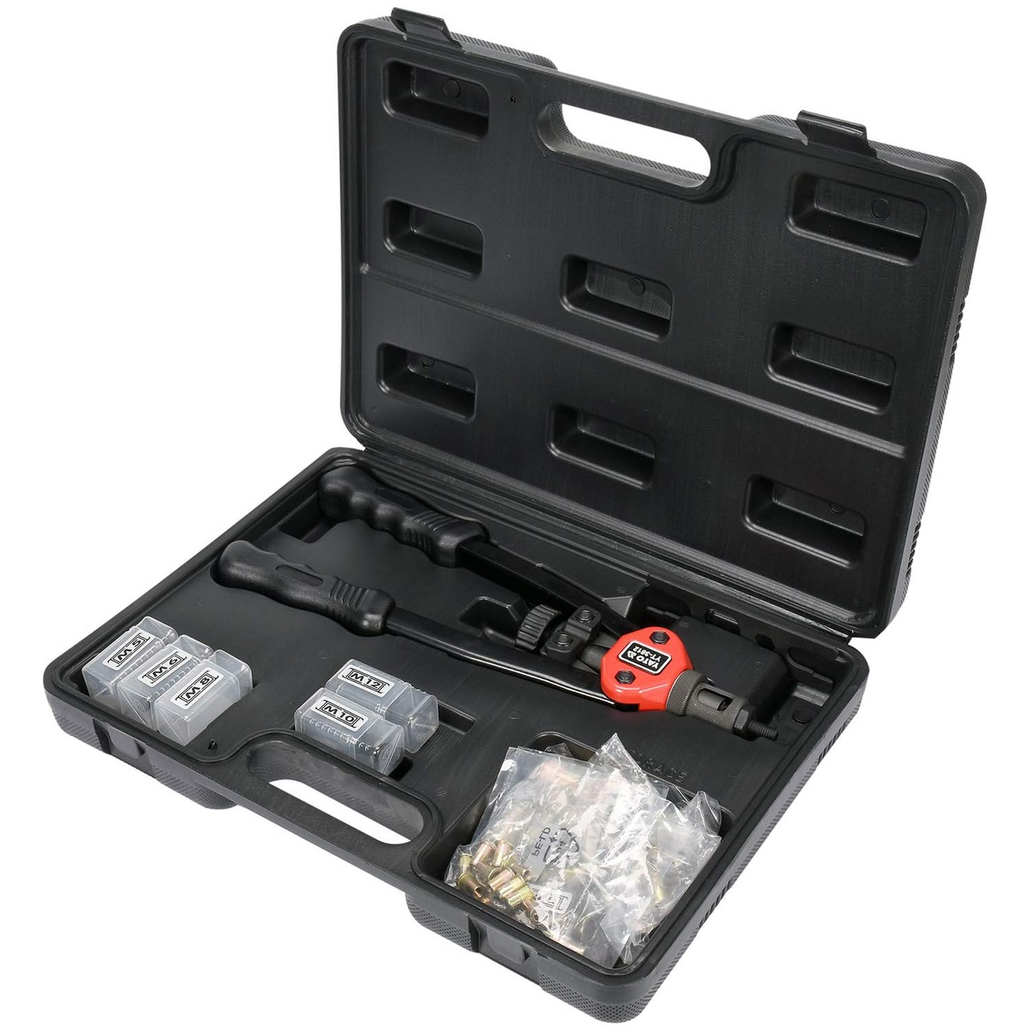 Remachadora Manual para Tuercas M5, M6 y M8 – YATO