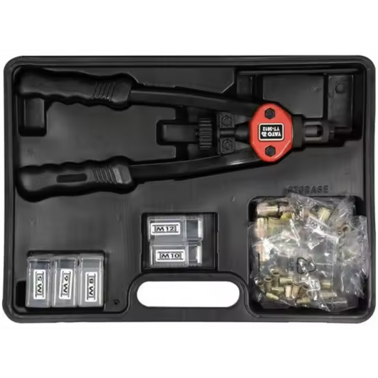 Remachadora Manual para Tuercas M5, M6 y M8 – YATO