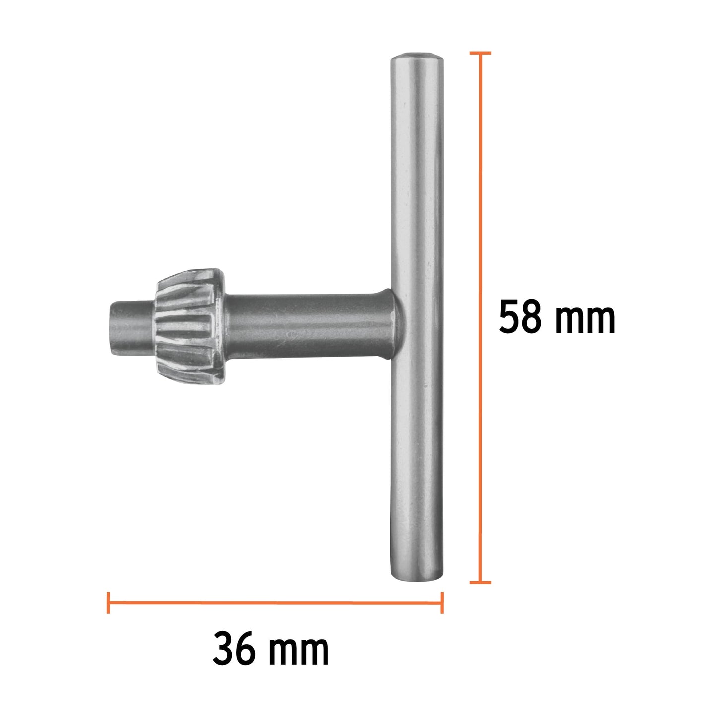 Llave para Taladro 3/8" (Broquero/Mandril) – Truper