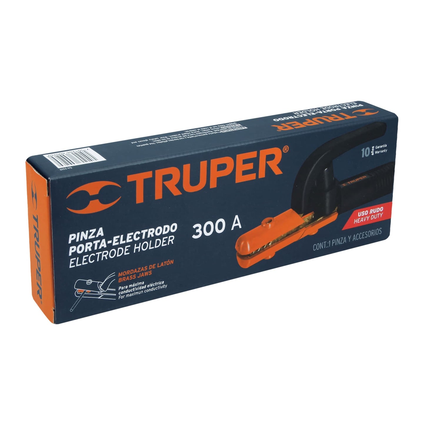 Pinza Porta Electrodo 300A – Truper