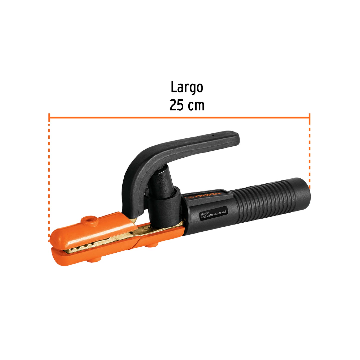 Pinza Porta Electrodo 300A – Truper