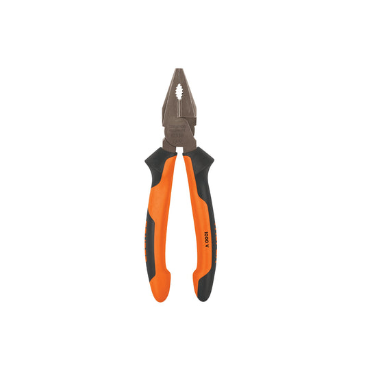 Pinza para Electricista 8" Alta Palanca Comfort Grip – Truper Expert