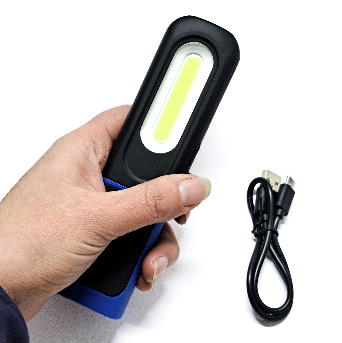 Linterna LED Recargable 320 lm – Wadfow