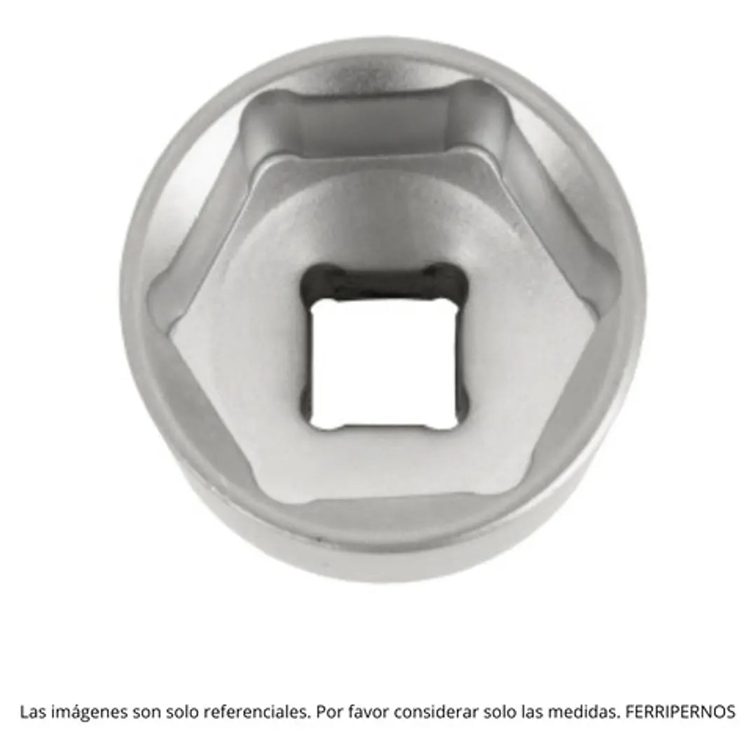 Dado Hexagonal Corto Cuadrante 1/2 - FORCE