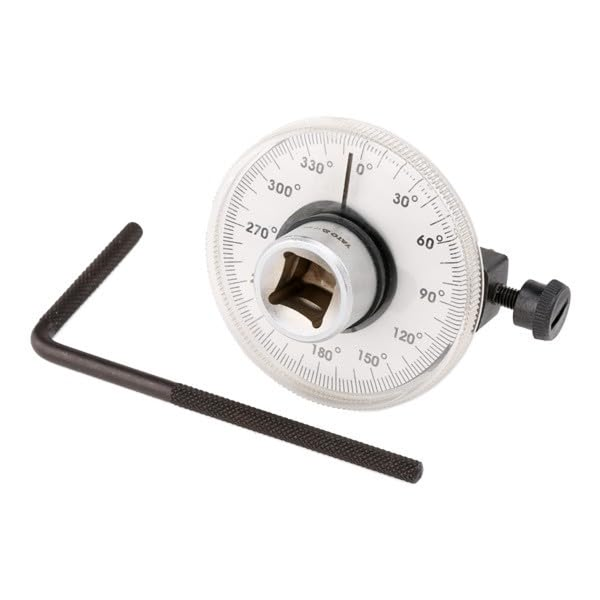 Medidor Torque Angular 1/2” 360° – Yato