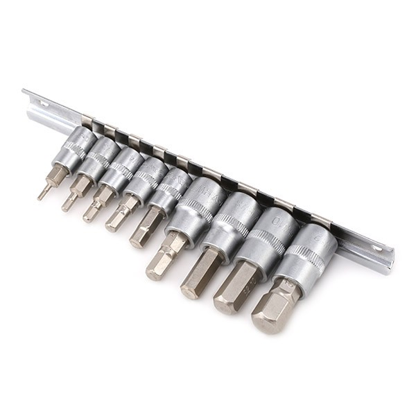Juego de Dados Allen 9 Piezas 1/4” y 3/8” – Yato