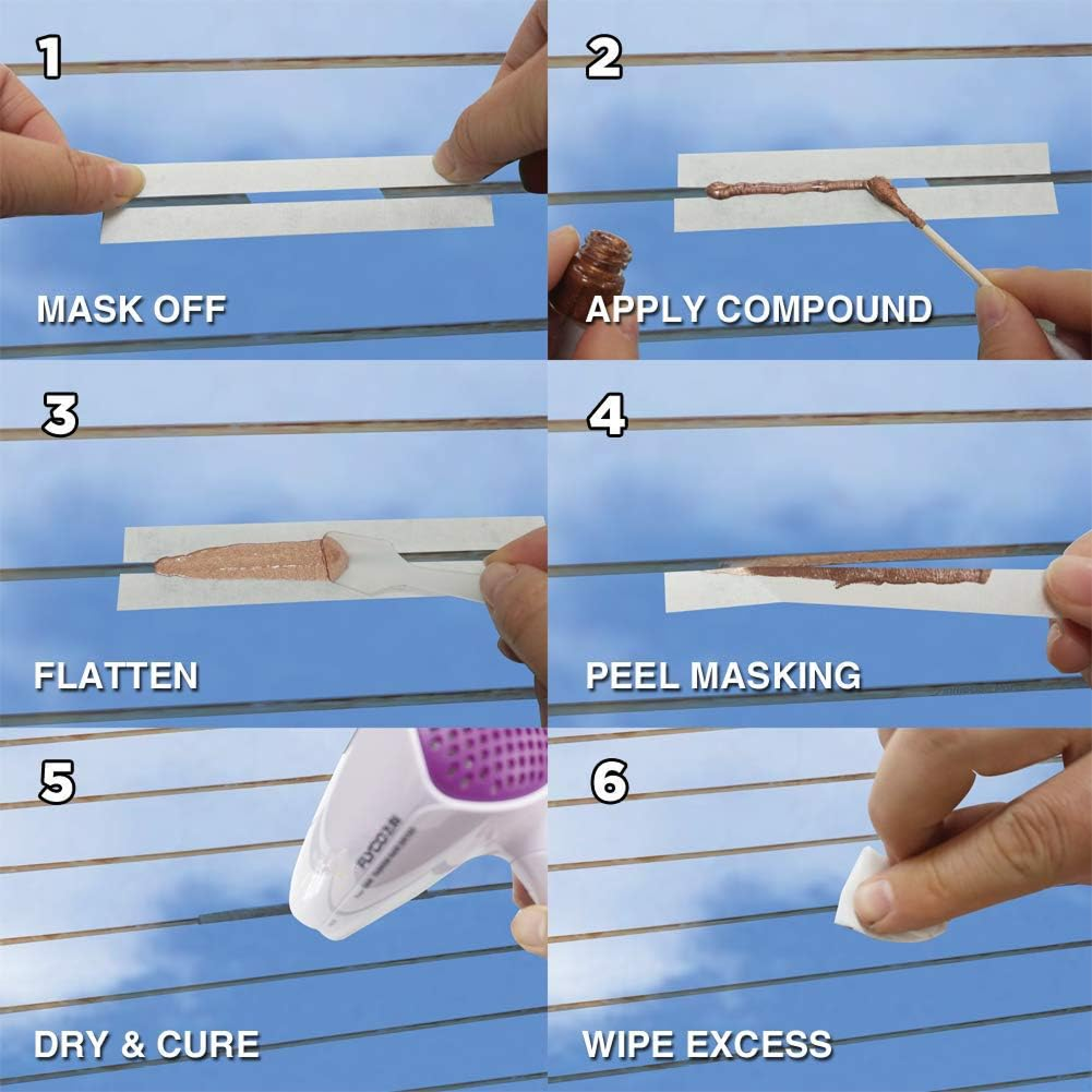 Kit Reparador Línea Desempañante Parabrisas Trasero – Visbella® Defrost