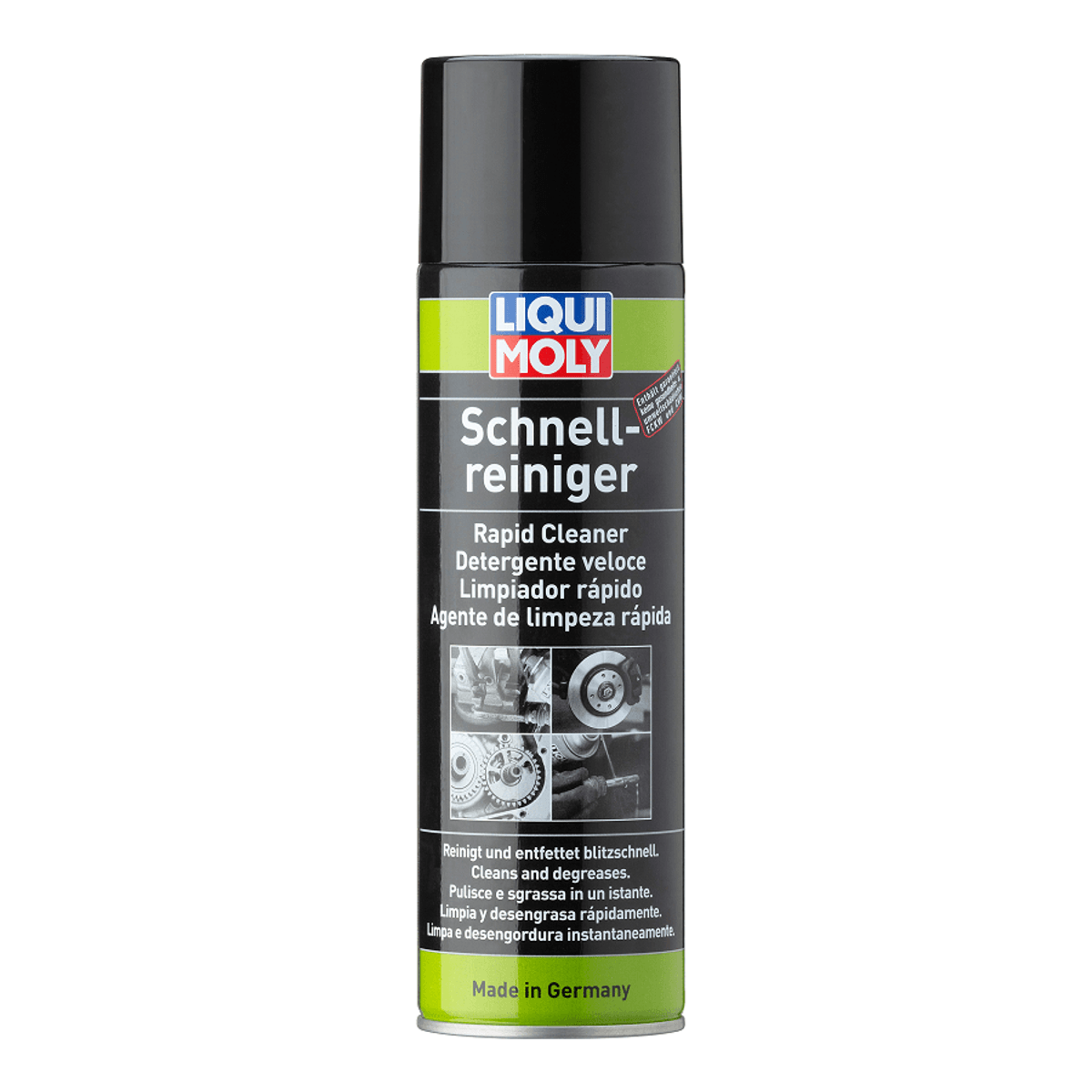 Desengrasante Especial para Frenos Schnell-Reiniger 500 ml – Liqui Moly