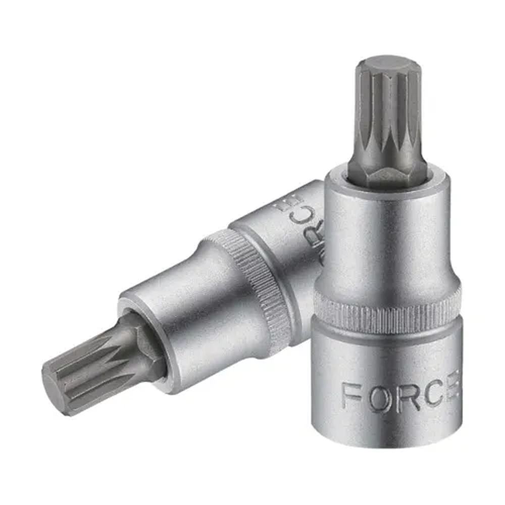 Dado Cuadrante 1/2" con Punta Imbus M-14 Corto – Force
