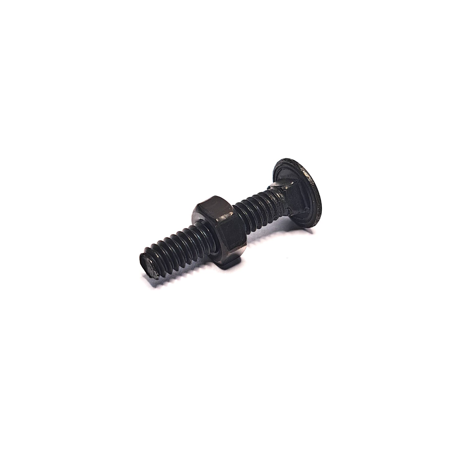 Pack Pernos Coche NC 1/4 x 1 1/4 con Tuerca – Zincado o Negro – 100 Unid Aprox