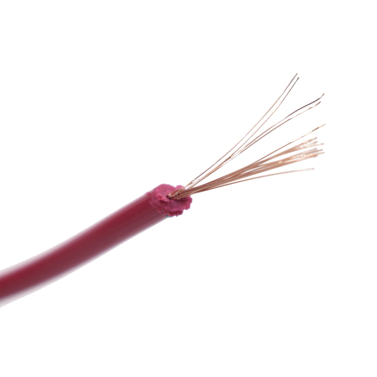 Cable automotriz rojo 10 AWG 10 metros