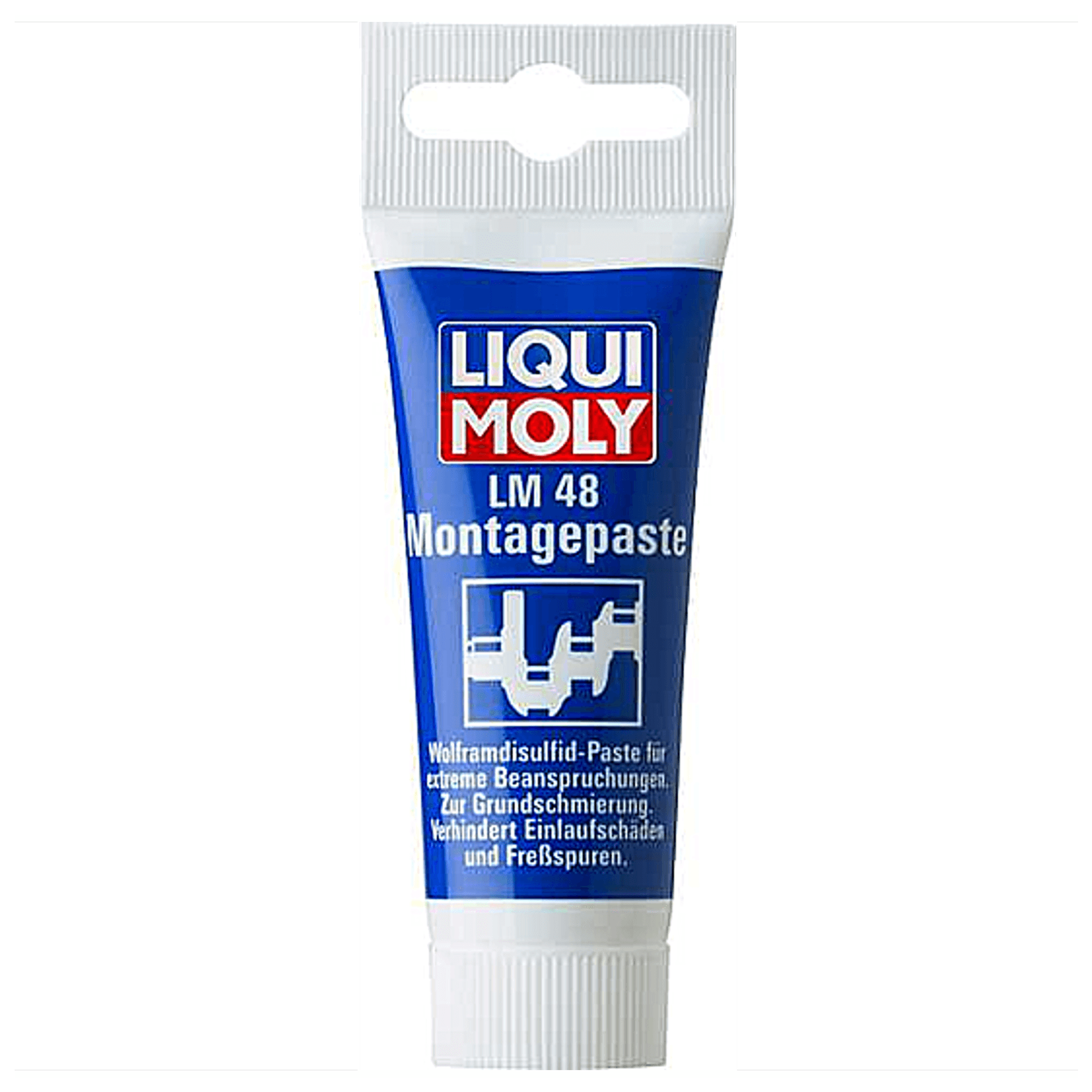 LM 48 Montagepaste 50 g – Pasta de Montaje Automotriz – Liqui Moly