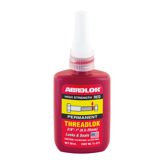 Fijador de Roscas Permanente ABROLOK – 50 ml | Traba Pernos