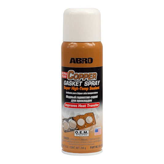 Ultra Plus Copper Gasket Spray – Sellador Alta Temperatura - ABRO