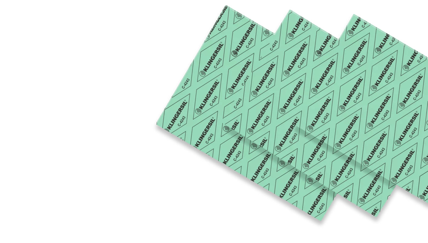Material de empaquetadura Klingersil C4243
