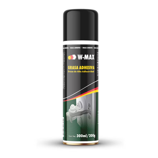 Grasa Adhesiva 300ml (200g) – Alta Lubricación | W-MAX