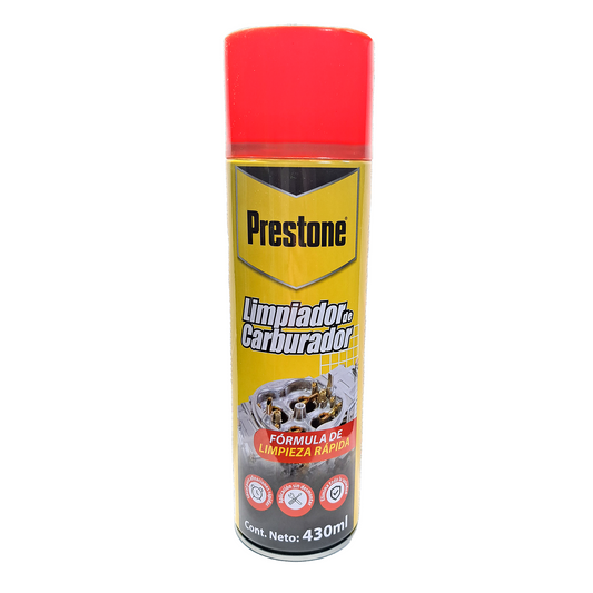 Limpiador de Carburador 430 ml – Prestone
