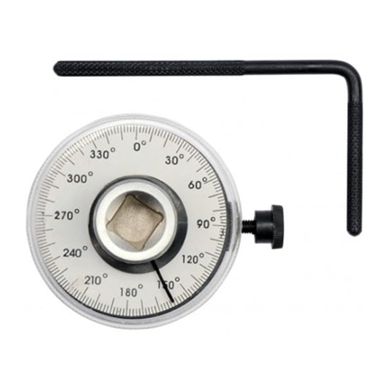 Medidor Torque Angular 1/2” 360° – Yato