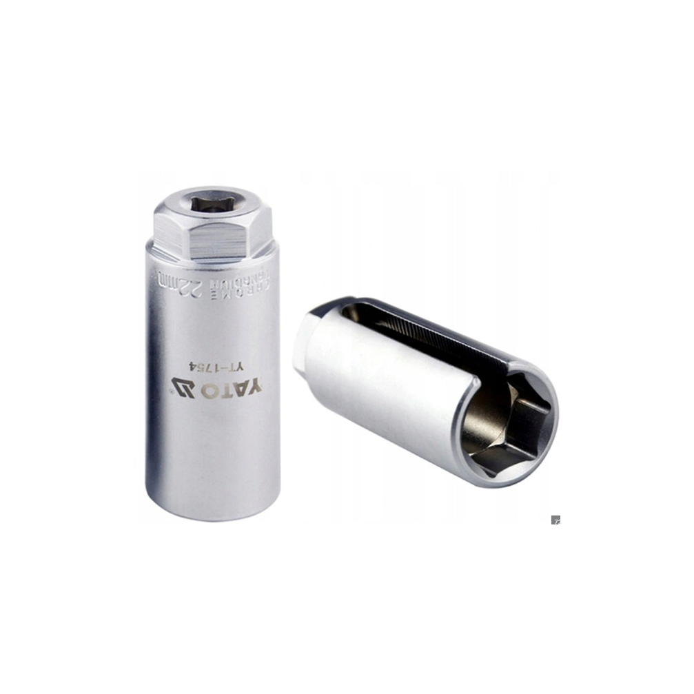 Dado Extractor Sensor de Oxígeno 22 mm 1/2” Universal– Yato