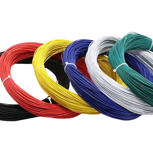 Cable Automotriz 10 AWG x 10 metros | Varios Colores