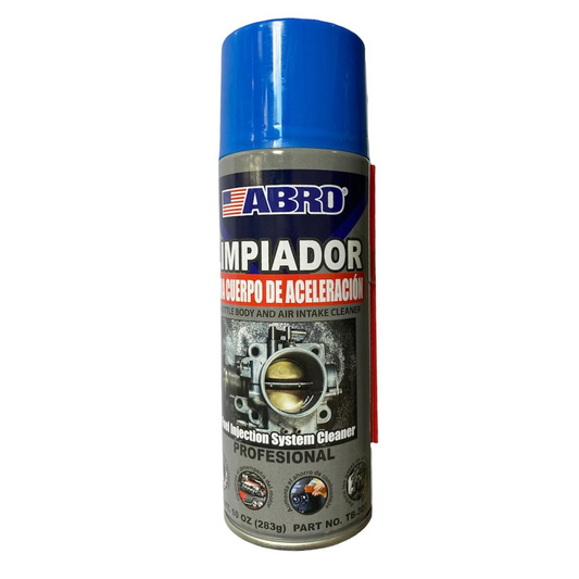 Limpiador Cuerpo de Aceleración 283g (10 oz) – ABRO