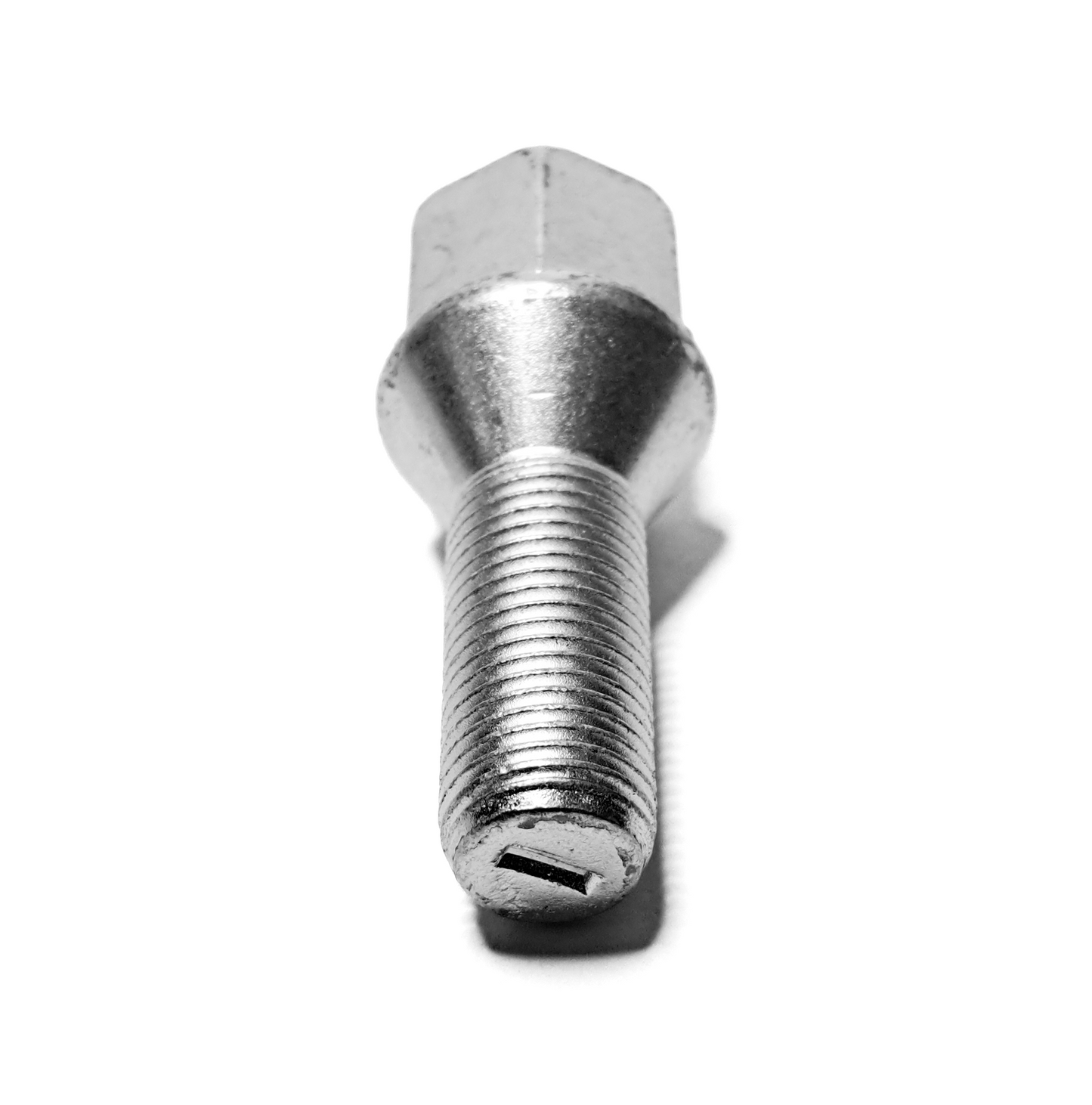 Perno de Rueda Cónico M12 x 1.25 x 26 mm Hex 17 – Grado 10.9