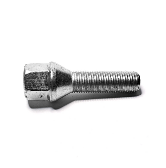 Perno de Rueda Cónico M12 x 1.25 x 35 mm Hex 17 – Grado 10.9