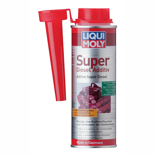 Aditivo Limpiador Inyectores Diesel 250 ml – Liqui Moly