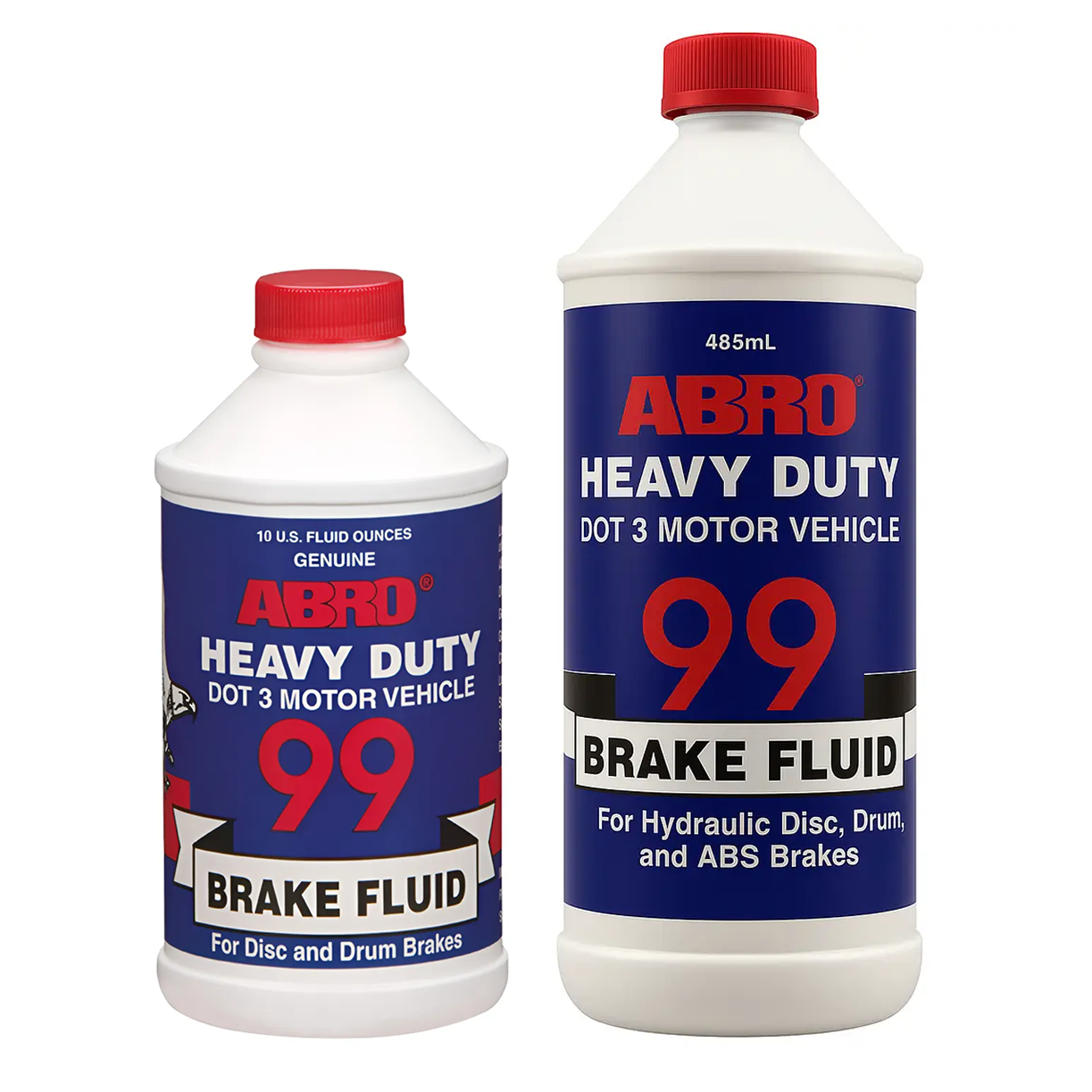 Líquido de Frenos DOT 3 Heavy Duty - Abro