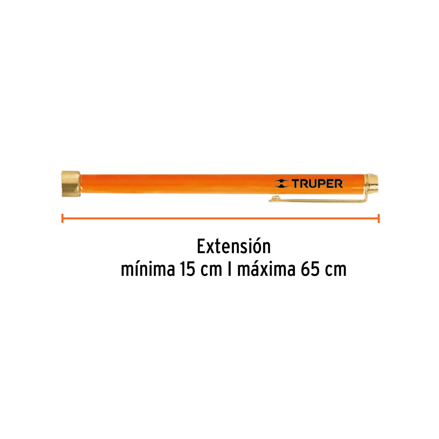 Imán Extensible de Acero Inoxidable 1.5 kg – Truper