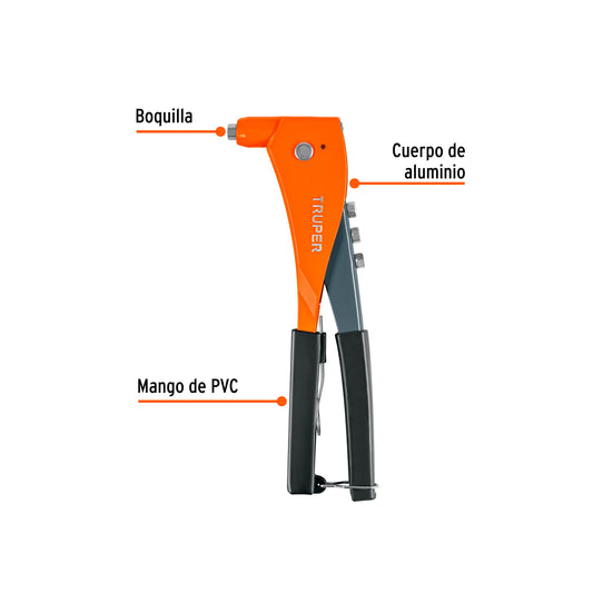 Remachadora Profesional 10" – Truper