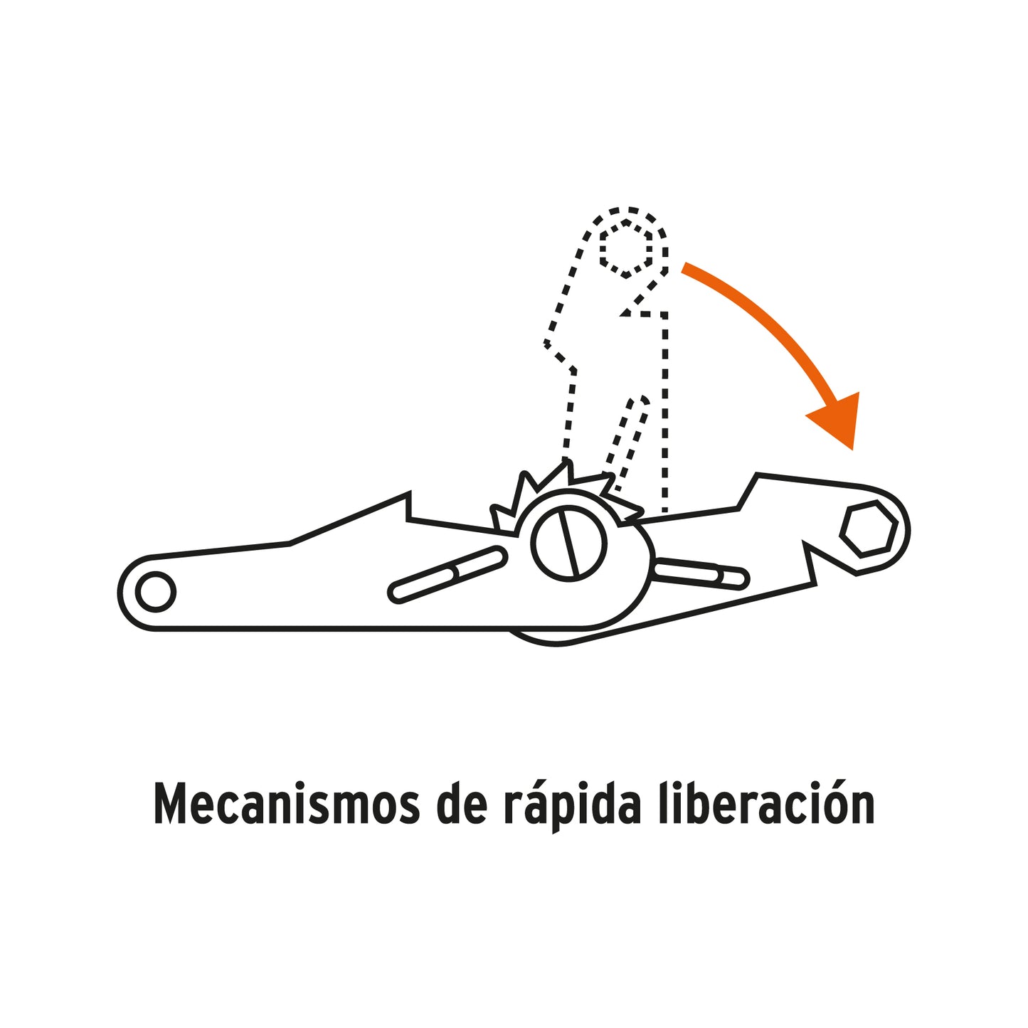 Juego de 2 Sujetadores con Matraca 5 m – 1000 kg - Truper