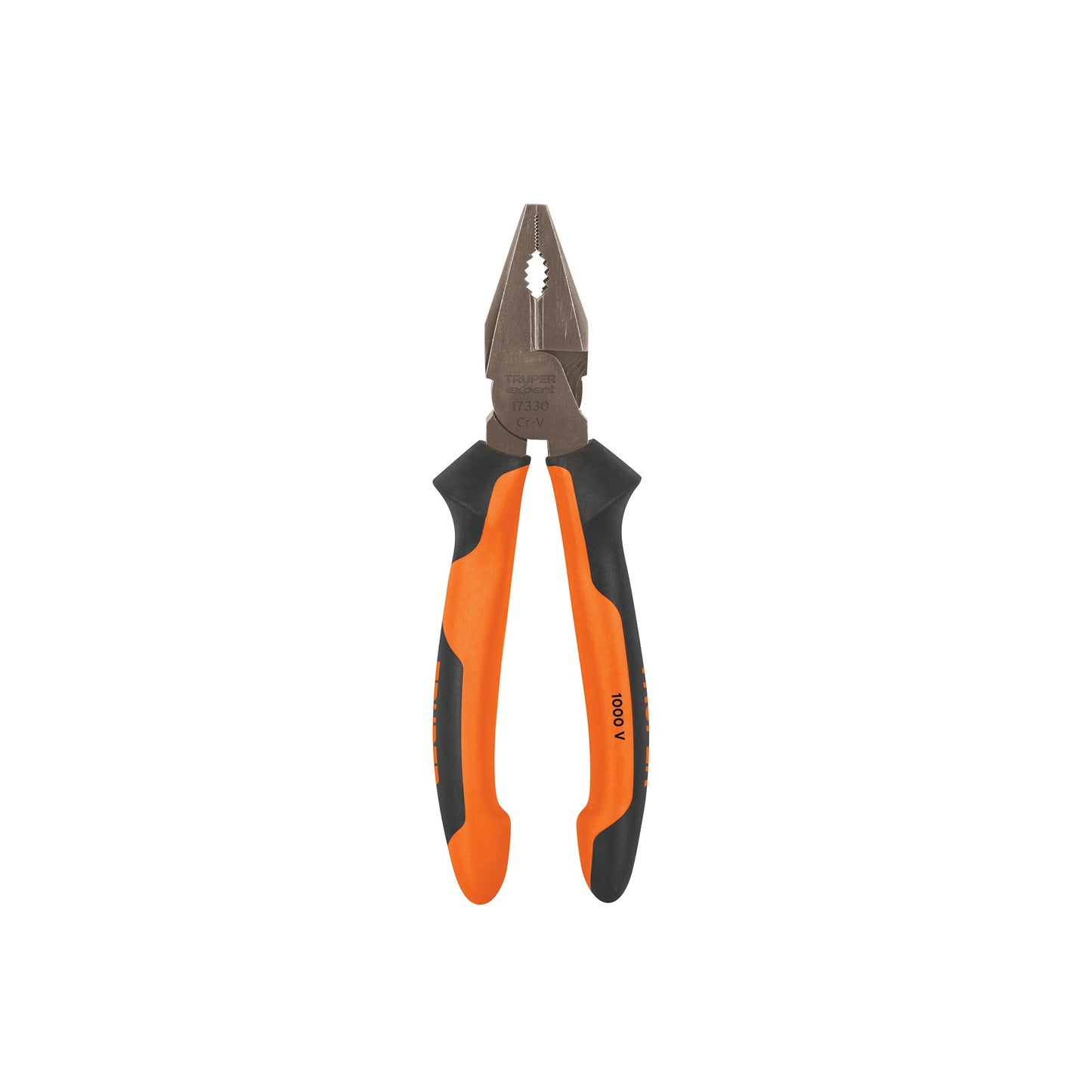 Pinza para Electricista 8" Alta Palanca Comfort Grip – Truper Expert