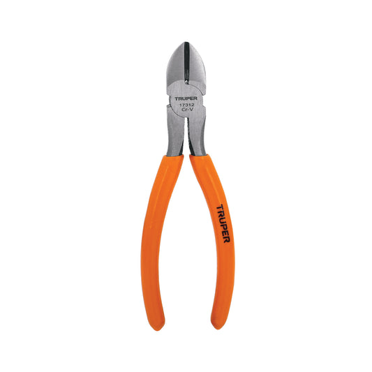 Pinza de Corte Diagonal 6" con Mango PVC – Truper