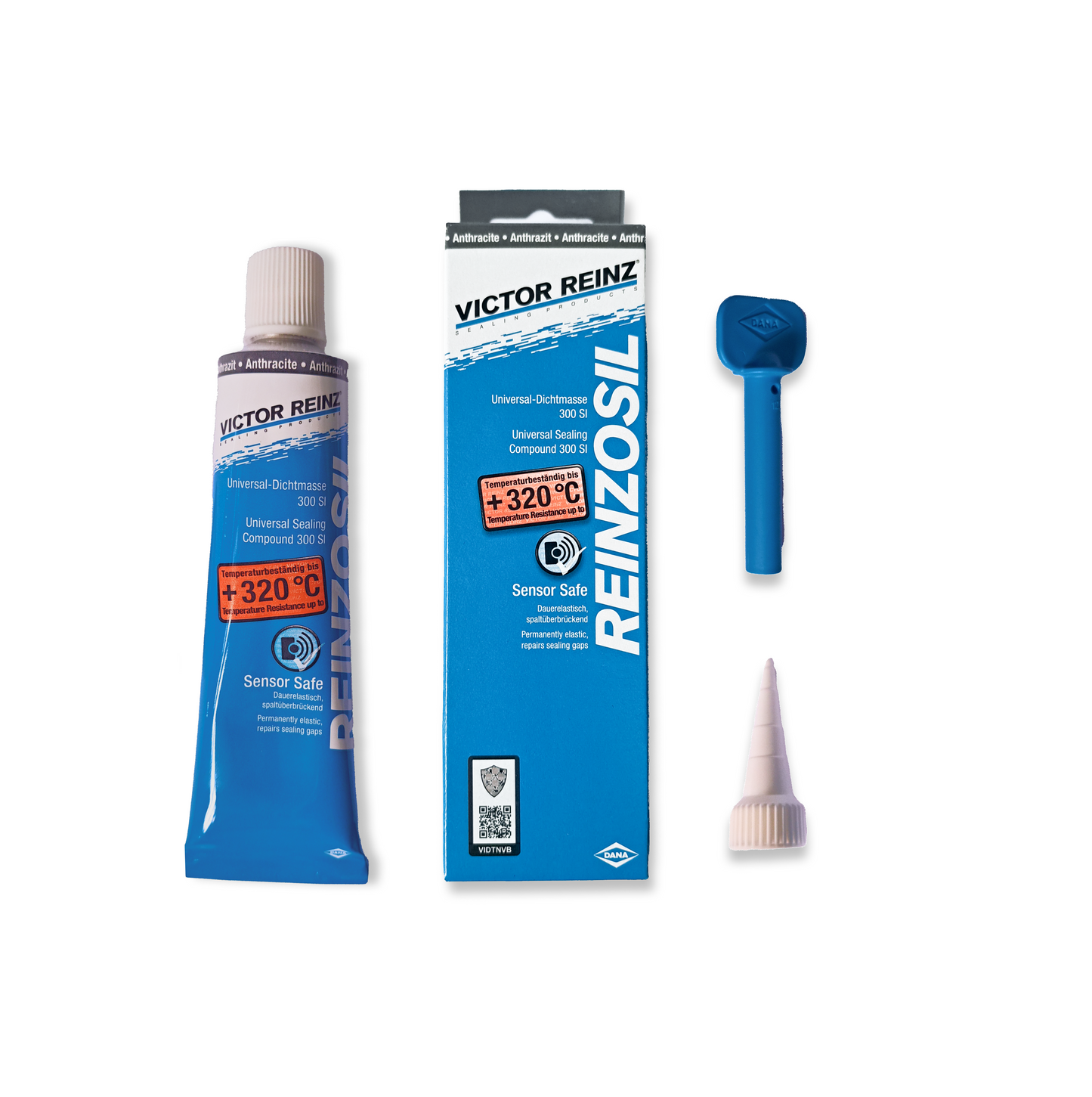 Victor Reinz Reinzosil 70 ml – Sellador de Alta Temperatura para Motores