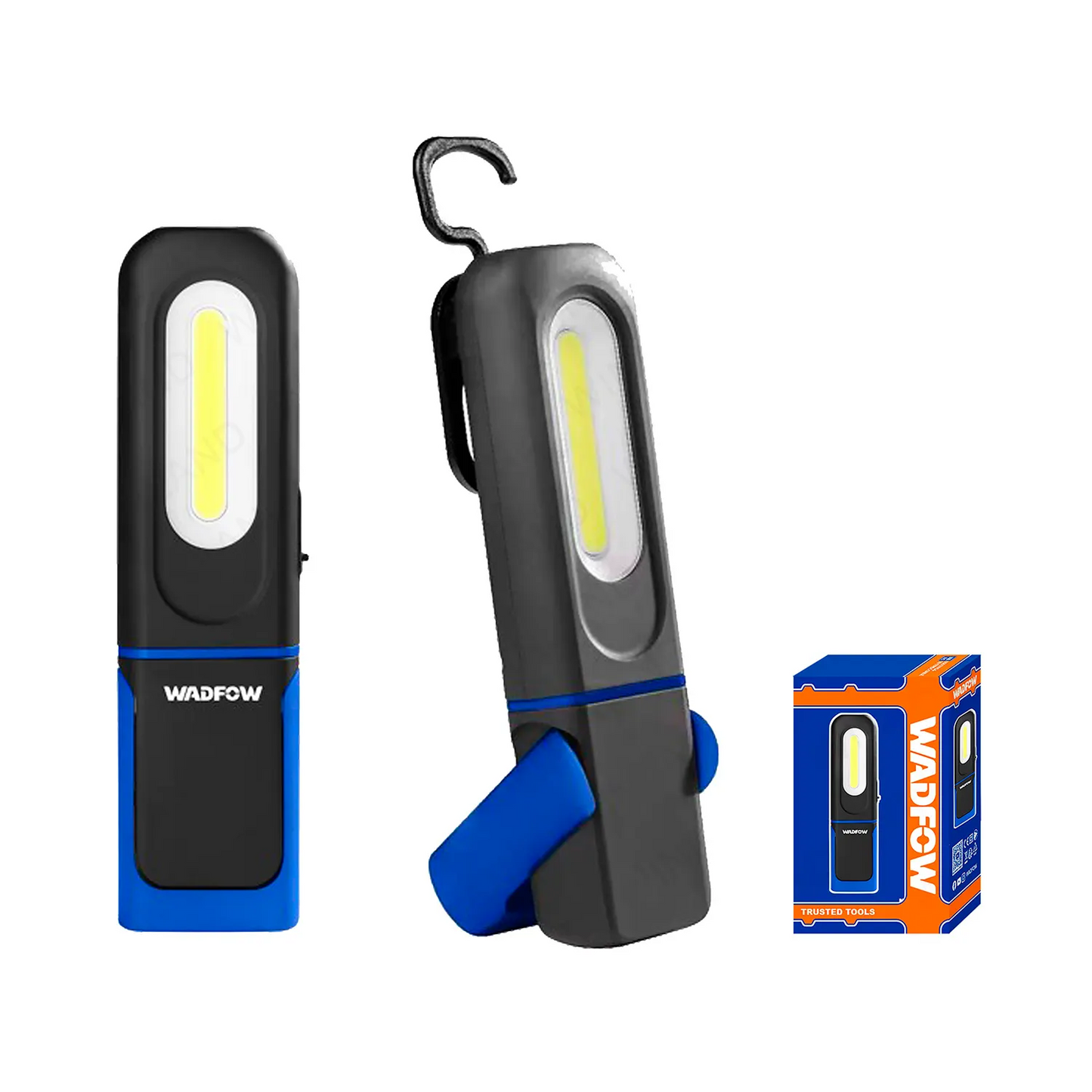 Linterna LED Recargable 320 lm – Wadfow