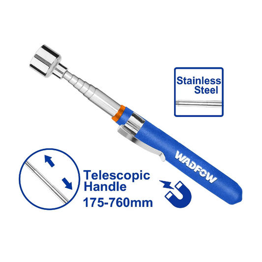 Recogedor Magnético Telescópico 15 lb 175-760 mm – Wadfow