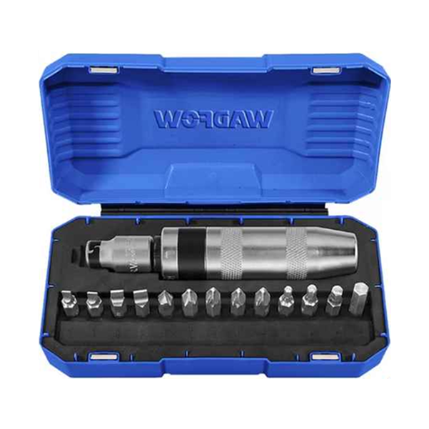 Set Destornillador de Impacto con Puntas 13 Piezas – Wadfow
