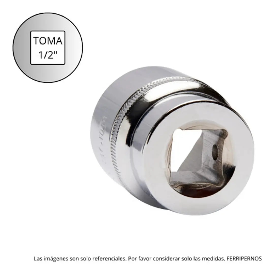 Dado Hexagonal Corto Cuadrante 1/2 - FORCE